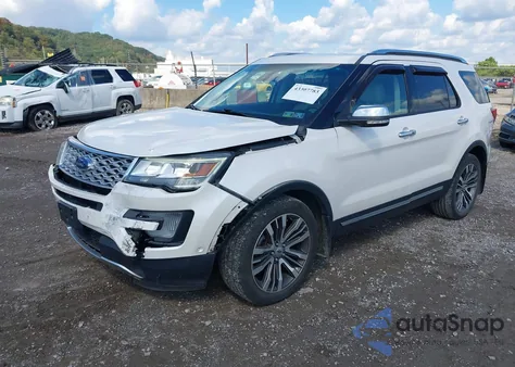 2017 Ford Explorer Platinum from USA, damaged, VIN 1FM5K8HT9HGB88089